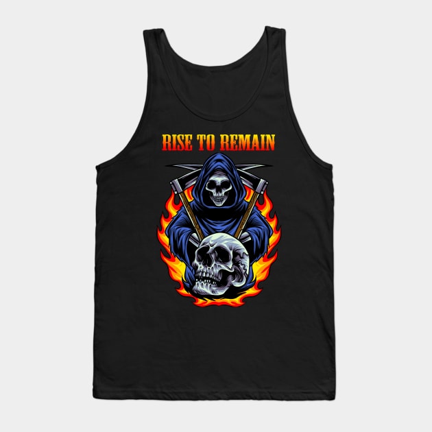 RISE TO REMAIN BAND Tank Top by MrtimDraws